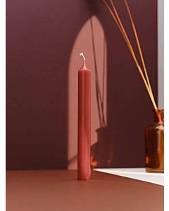 Bougies La Francaise - Dinner Candle - Fauve Intense